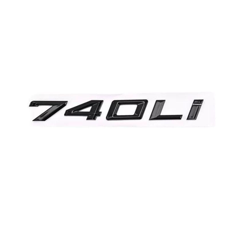 Kompatybilna naklejka na tylne godło do BMW Serii 7 740Li, 730Li, 750Li, 760Li