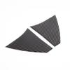 Carbon Fiber Door Speaker A-Pillar Cover Trim For BMW 5 Series G60 i5 2024+