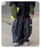Children's Versatile Solid Color Loose Pants - Spring/Autumn Fashion