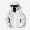 3-in-1 Waterproof Fleece Jacket Men Women Winter Outdoor Hiking Climbing Skiing