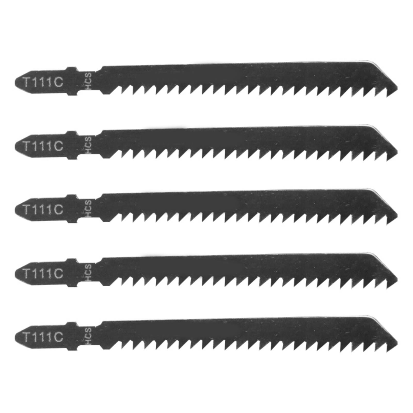 

T Shank Jigsaws Cutter Tool Set Suitable for Cutting Wood Plastic Aluminum Metal and More Diverse Material Applications I