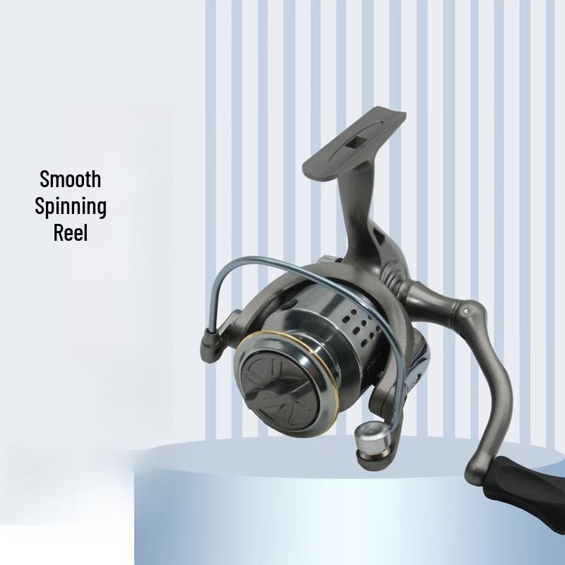 TLXT Heavy-Duty Long Casting Spinning Fishing Reel