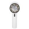 Handheld Fan 3 Speed Gears Cold Compress Quiet Phone Holder   Cooling Fan with Base