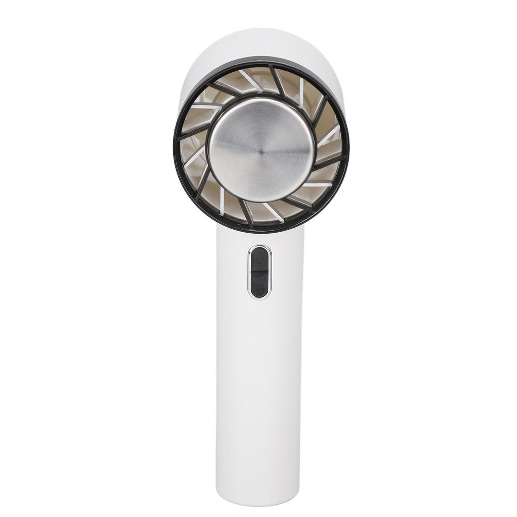 Handheld Fan 3 Speed Gears Cold Compress Quiet Phone Holder Cooling Fan with Base