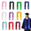 Unisex Adult Plain Graduation Stole 72 Inch Class of 2026 Graduation Sash for Academic Choral Events Accessories