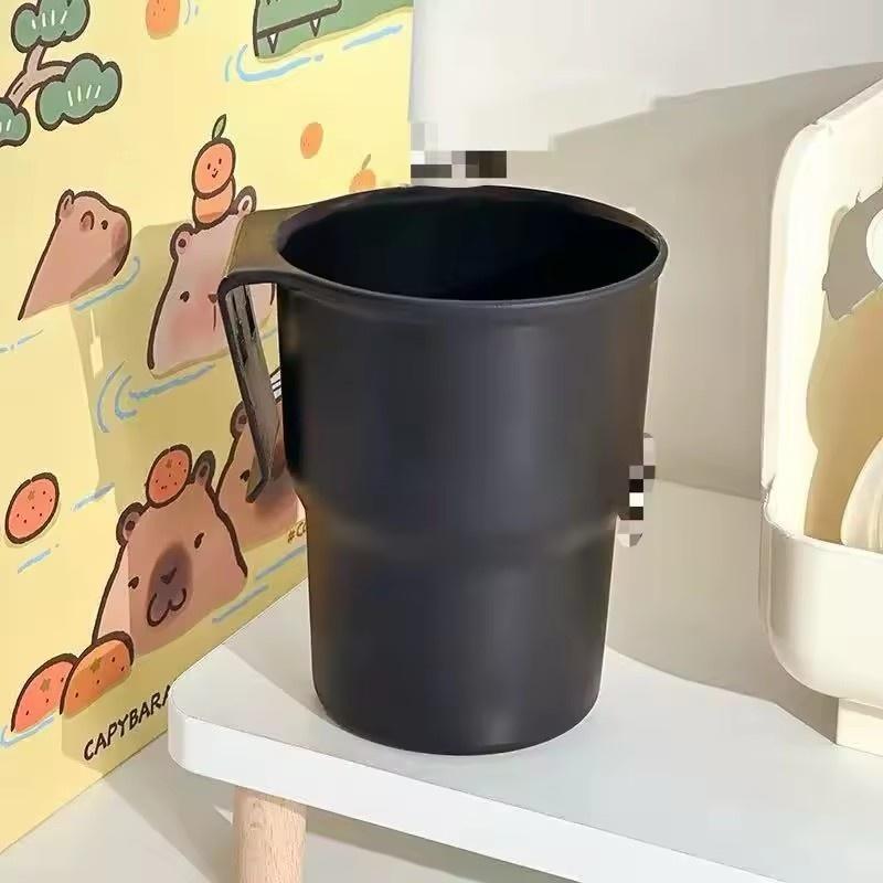 

Hangable Pen Holder Multifunctional Plastic Organizer Box Large Capacity Makeup Brush Cup Holder Pen Box Desktop Organizer чорний