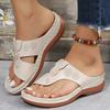 Women Sandals Orthopedic Wedge Heels Summer Slippers Shoes for Women 2025 Female Open Toed Beach Sandal Flip Flops Zapatos Mujer