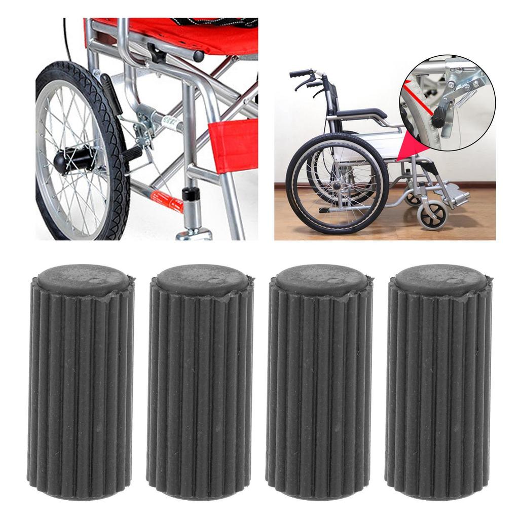 Leve Freno Sedia a Rotelle Parti Montaggio a Bullone Ricambi Heavy Duty Robuste Sostituisce Direttamente Leggero Protezione Anziani