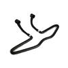 Car Auto Seat Headrest Back Clothes Coat Suit Hanger Vehicle Faux Leather Holder