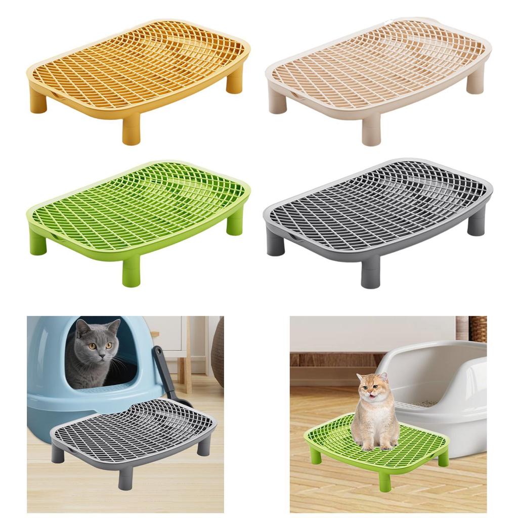 Cat Litter Box Step Non Slip Cat Step for Bedroom Bathroom Living Room