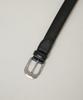 [Nano Universe] Split Leather Dress Belt Men's F Black 668-6150202
