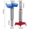 35mm Wood Door Hinge Drill Bit and Positioning Tool