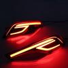 LED Rear Bumper Reflector Taillights for 17-19 Honda CRV