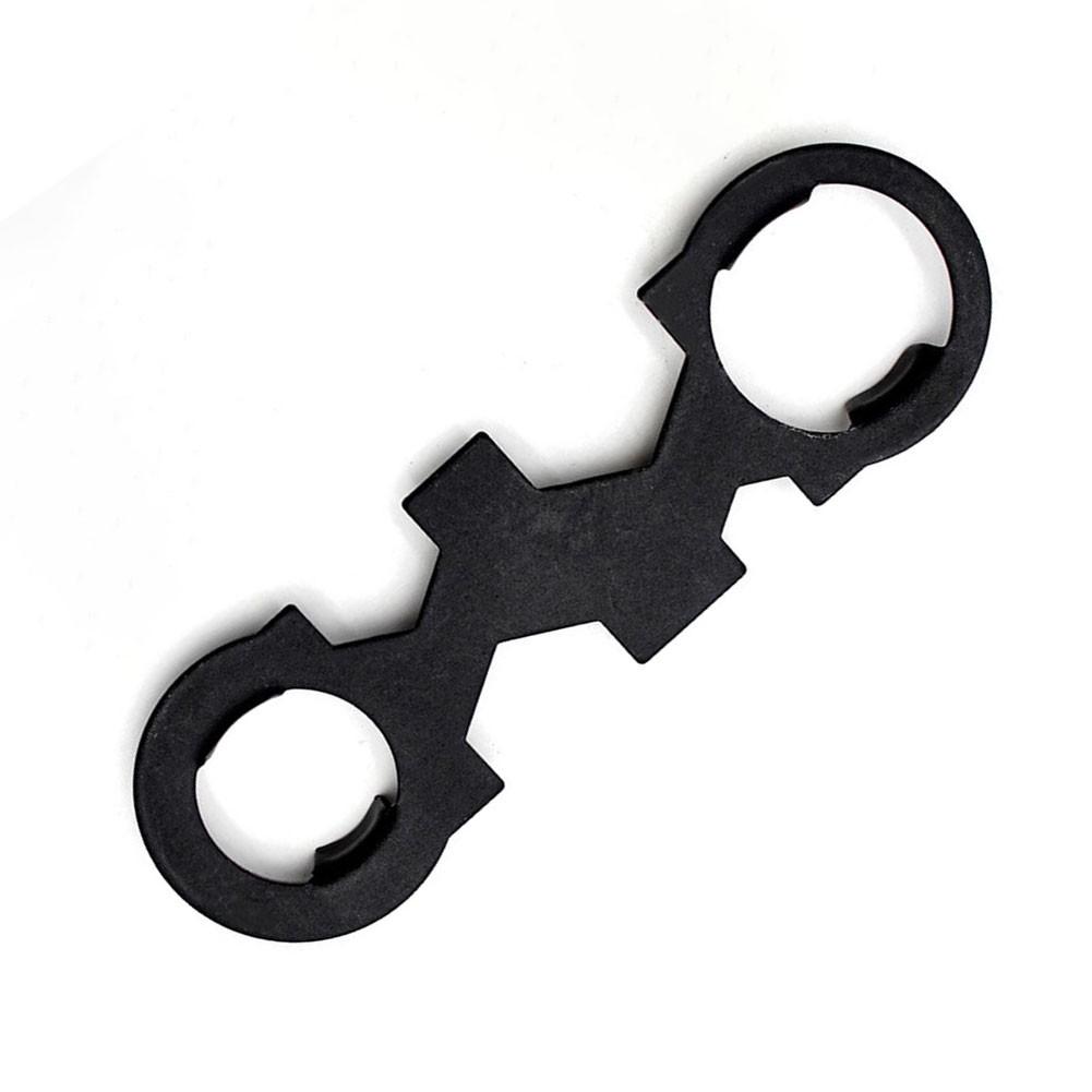 Black Color Bathroom Faucet Tool Shower Faucet Wrench Easy To Install