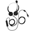 Mute Function Call Center USB Headset Noise Cancelling USB Call Center Headset with Microphone