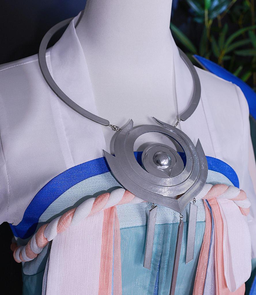 Fog City Antikk Stil Chang'e Ru Meng Ling Cosplay Kostyme - King of Glory Anime Spill