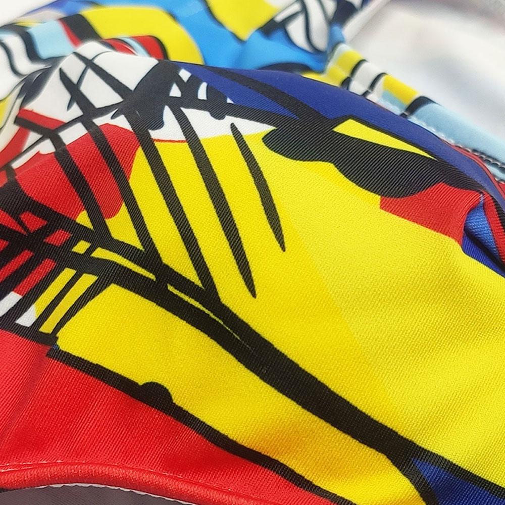 Pride Day Fashion Strips Slip pentru bărbați sexy Costum de baie imprimat sexy pentru bărbați Costum de baie pentru surfing cu talie joasă