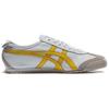 ONITSUKA TIGER MEXICO 66 Casual Shoes Unisex Low Top White/Yellow/Beige D4J2L-0104