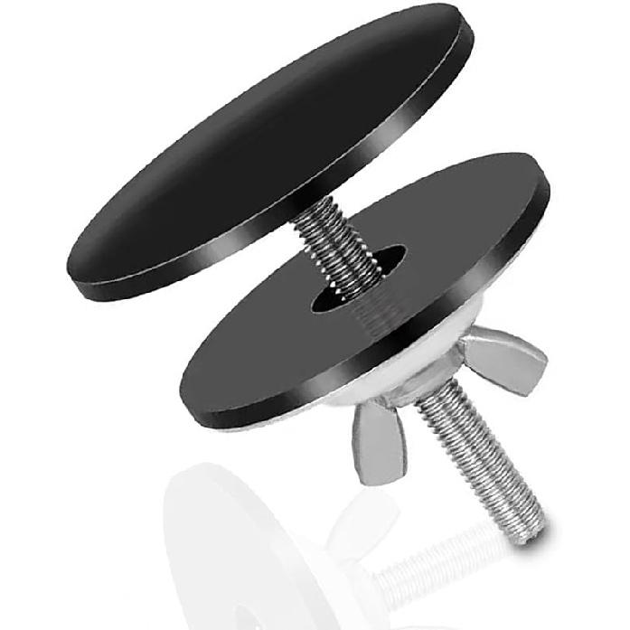 

Sink Hole Cover, Kitchen Sink Hole Cover, Stainless Steel Faucet Hole Cover, Sink Sprayer Hole Plug, Easy Install Sink Plug for Kitchen & Bathroom