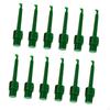 12 Display Clips, Support Accessories, Alloy, Heavy Duty And Compact, Hackle for Displaying
