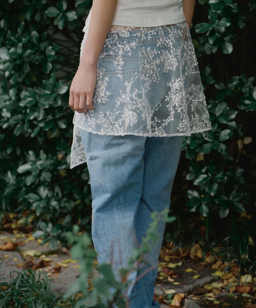 Ridge Sparkly Asymmetric Wrap Skirt (2 Colors)