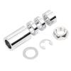 Chrome Rear Axle Spacer Kit For Softail FLST FSXT 2008-UP Classic FLSTC