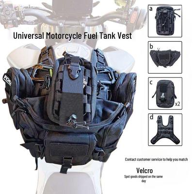 Waterproof Motorcycle Storage Bag for Stepless CU525/CFMoto 450CLC Fuel Tank