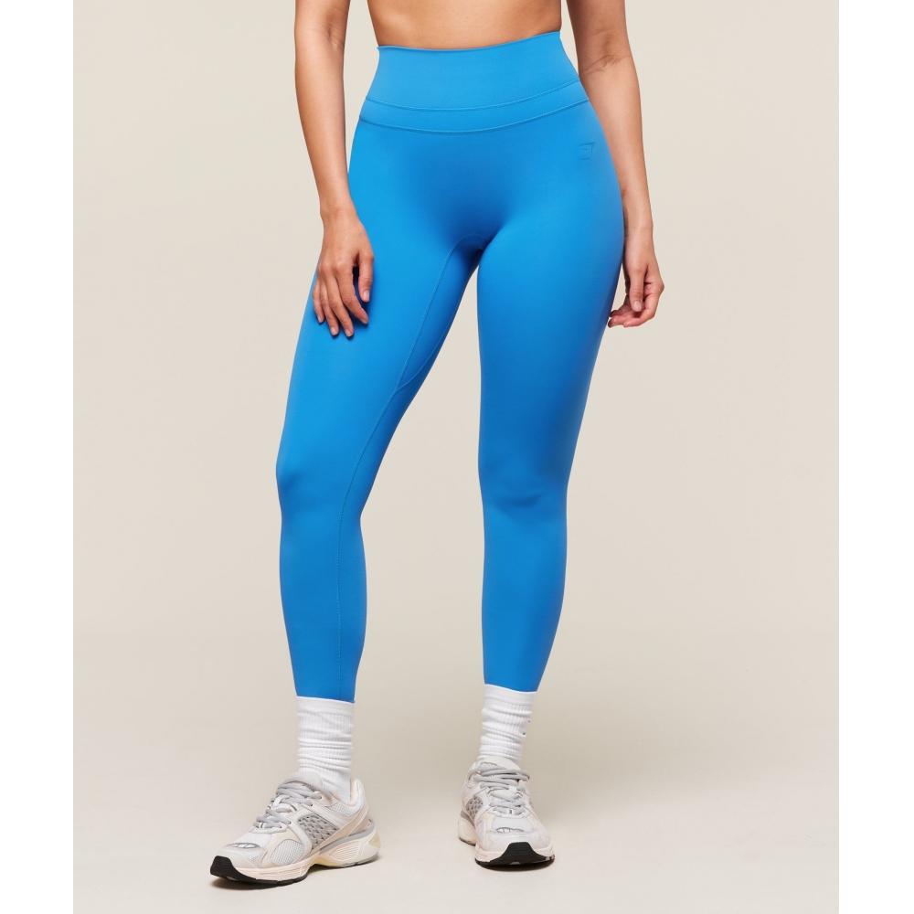 

Gymshark Whitney Leggings Active Blue B3c6k Udqn XS