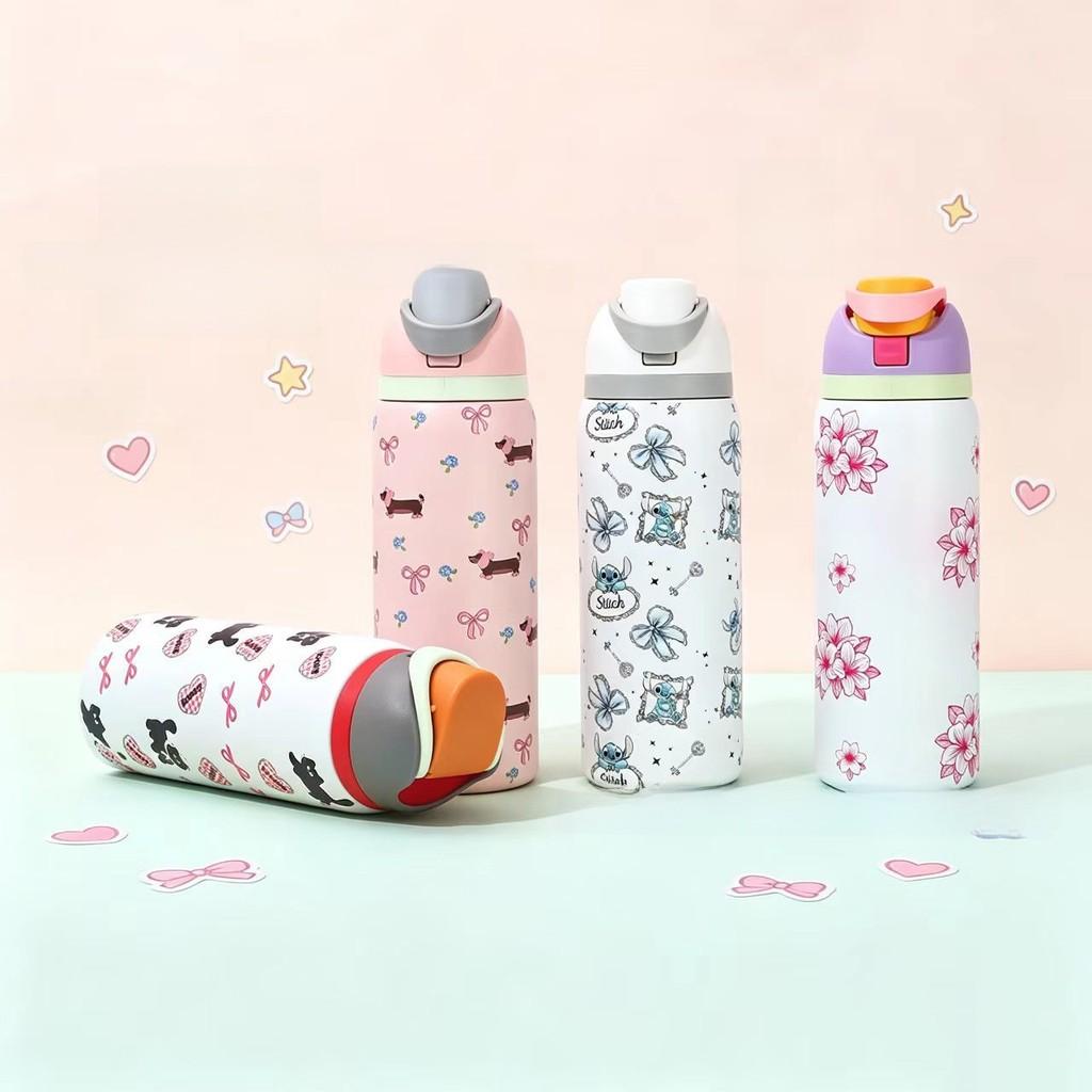 Owala Fruits Style Stainless Steel Travel Water Bottle For Office And Outdoors