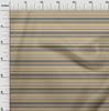 oneOone Cotton Flex Fabric Texture Stripe Print Fabric By Yard 40 Inch Wide