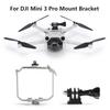 Camera Holder for DJI MINI 3/MINI 3 Pro Top Extension Bracket Mount Drone Action Camera Holder for Insta360 Go 3/2 Accessories