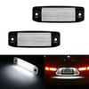 Direct Fit White LED License Plate Lights Lamps For 11-14 Hyundai Sonata I40 I45