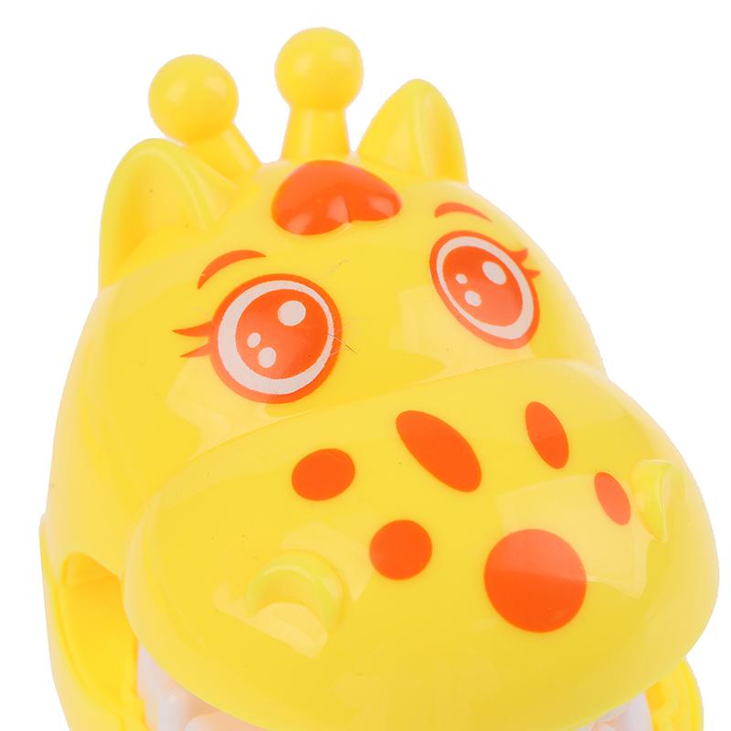 Giraffe Teeth Brush Demo Teaching Model Kids Earlier Education Brushing Toys