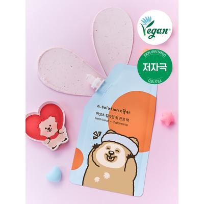 A Solution Houtseongcho cAlAmine Quick Soothing pAck 25 Ml X Flower cAr