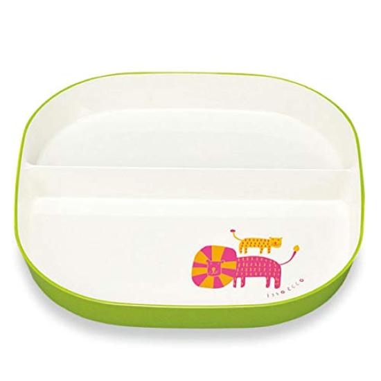 

isso ecco 24см Анималистичный принт 3967418 Тарелка, Зеленый,