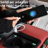 Multi-Function Car Armrest Box with USB Port - Storage Booster Pad Center Console Tissue Box And Water Cup Holder for Vehicle