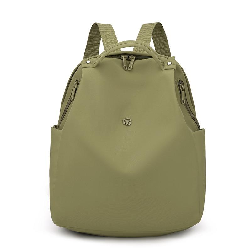 Casual and Lightweight Nylon Backpack Men's and Women's Backpacks, New Student School Bags, Large-capacity Computer Bags