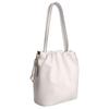 Coach Faye 28 Logo Drawstring Closure Epi Leather Tote Shoulder Bag Large Women Bags Chalk-White CV947-IMCHK