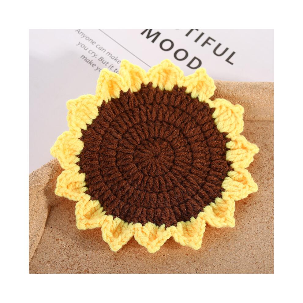 Craftsmanship Excellence: Concentration And Creativity Through Crochet Practice, Elegant Design For All Kinds Of Table Kitchen Or Office, Unique In Ea
