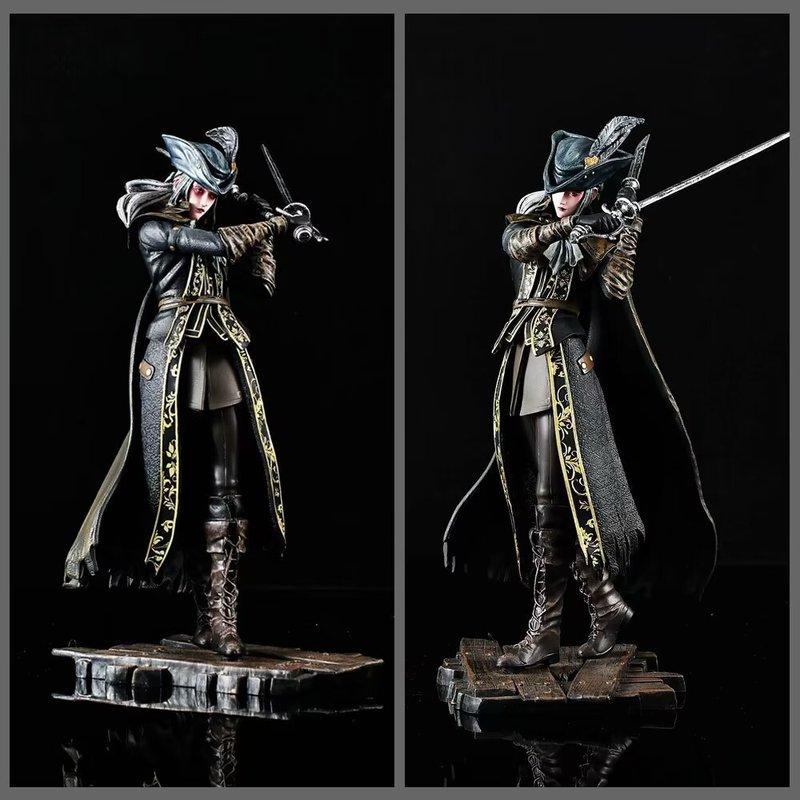 Bloodborne Action Figure Lady Maria Of The Astral Clocktower Figures Statue 29cm Anime Collection Pvc Model Toys Holiday Gifts