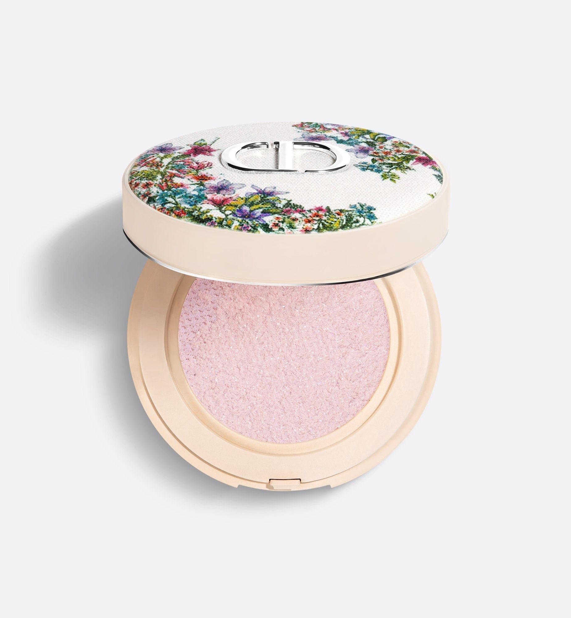 Diorskin Forever Cushion Powder Лавандовый 10 г Dior Blooming Лимитированная серия Косметика Подарок на День Рождения с Сумкой DIOR #050 (мисс