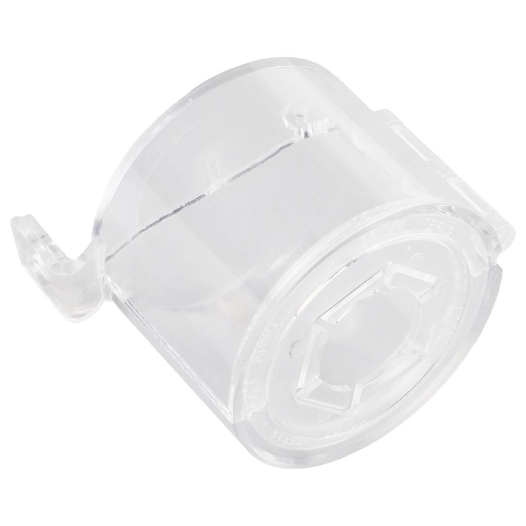 Emergency Stop Button Cap Detachable Cover Waterproof with 38mm Padlock for Industrial Chemical