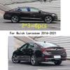 Car TPU/Glossy Mirror Pillar Post Cover Door Trim Window Sticker 6pcs For Buick Larcosse 2016 2017 2018
