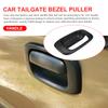 Car Rear Tailgate Handle Bezel Trim 15228539 Back Door Gate Handle 15997911 Door Handle Bezel for Chevy Silverado for GMC Sierra