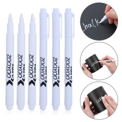 1/5/10 Pcs Drawing Metal Plastics Windows Glass Chalkboard White Liquid Chalk Pen Marker
