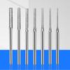 Multiple Use Professional Craft Punch Engraving Needle Set of 7 for Leather Wood, Jewelry Crafting Repairing Hole Making