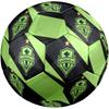 FC Seattle Sounders Soccer Ball, Colorful, Suitable for All Ages, Machine-stitched, PVC Material, Competition Grade, Durable and High Bounce