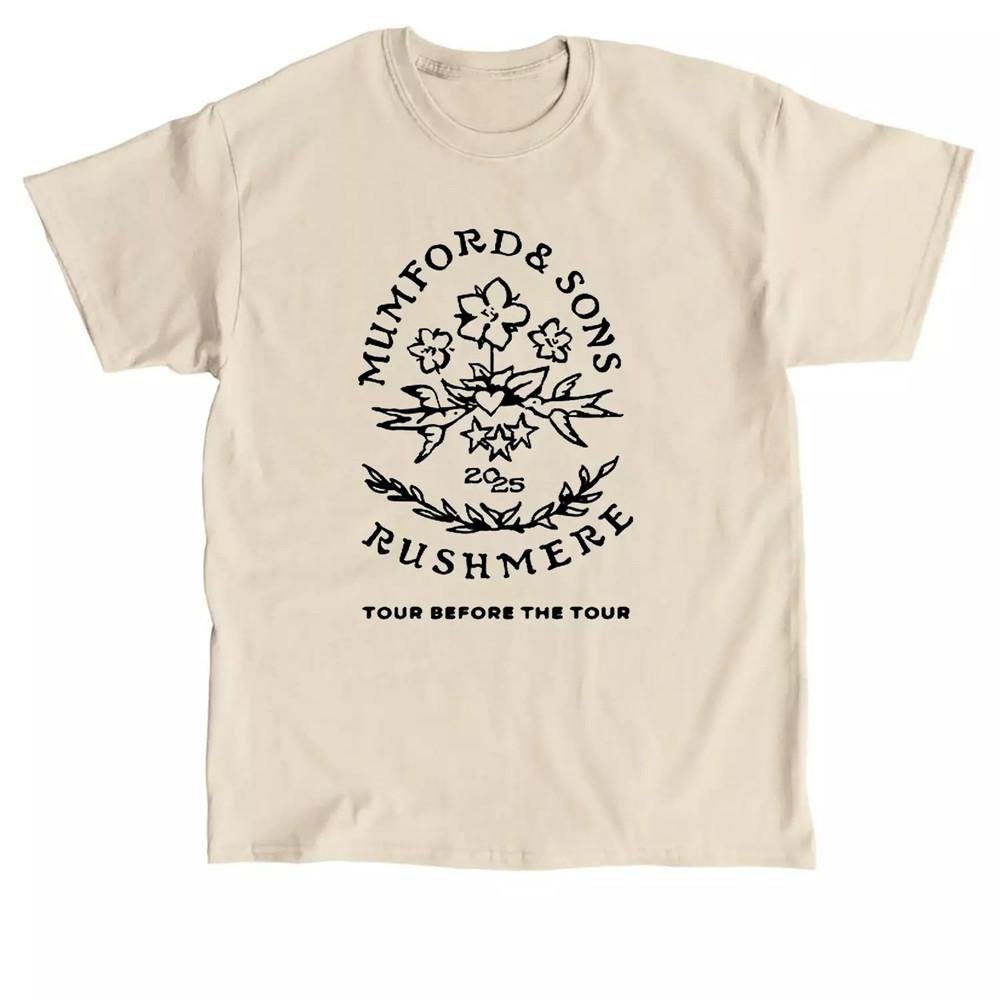

NEW Mumford & Sons Band The Tour Sand All Size Gift T-Shirt HE374 Unisex T-Shirt XXXL