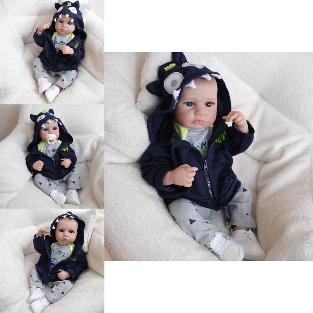 19 Inch Monster Plush Doll With Silicone Material Perfect For Kids Gift And Holiday Surprise