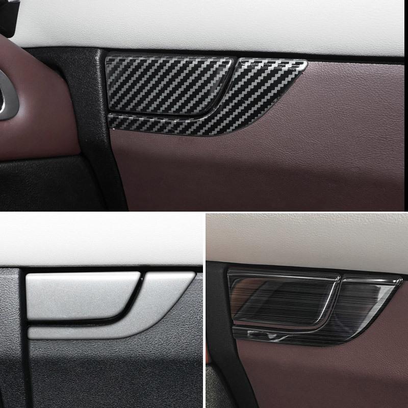 Seat Adjustment Button Cover Panel Stainless Steel Trim For Geely MONJARO KX11 Manjaro 2024 Interior Moulding Accessories